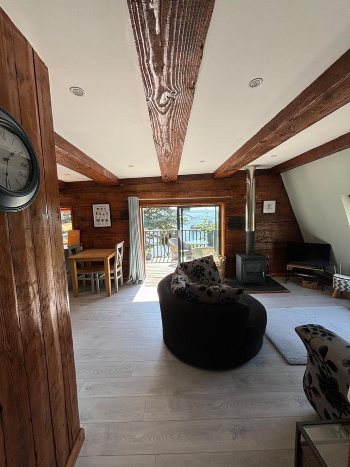 Cosy Coastal Hideaway With Incredible Sea Views Daire Fortrose Dış mekan fotoğraf